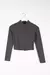 MEDIA POLERA CROP ALG ELAST - Veroka