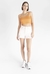 Short deflecado con rotura "Bora" - tienda online