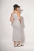 Vestido Largo con tajo de Morley