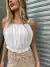 Top Gasa nudo - comprar online