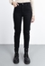 JEAN DONNA NEGRO RECTO DEFLECADO - tienda online