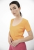 Imagen de REMERA JERSEY ALGODON ESCOTE U