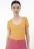 REMERA JERSEY ALGODON ESCOTE U - tienda online