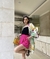 Kimono largo estampado en internet