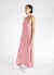 VESTIDO LARGO RAYADO - comprar online