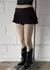 Pollera frunce modal soft 3 volados c-short - comprar online
