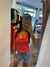 Short dobladillo celeste en internet