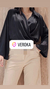 Camisola o blusa cruzada cey con cuello camisa - comprar online