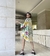 Kimono largo estampado - Veroka