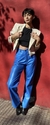 Pantalón Wide Leg engomado “Julia” en internet