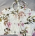 Top fibrana con flores tira - comprar online