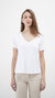 REMERA JERSEY ALGODON ESCOTE V - Veroka