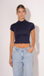 REMERA MED POLERA MANG CORTA MODAL SOFT
