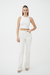 PANTALON RECTO GABARDINA ELASTIZADA - comprar online