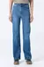JEAN ELAST WIDE LEG CLASSIC BLUE