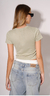 REMERA BASICA RIBB - Veroka