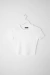 REMERA CROP RIBB ELAST - tienda online