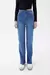 JEAN ELAST WIDE LEG CLASSIC BLUE - comprar online