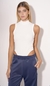 BODY MEDIA POLERA SIN MANGA RIBB SIENNA - comprar online