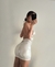 Vestido Foil buche para atar en internet