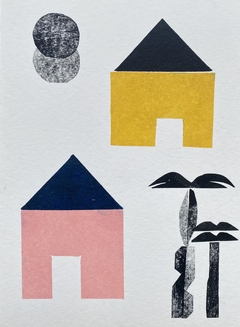 Pequeñas casitas