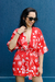 Blazer-Kimono Mistério e Segredo terra vermelha - comprar online
