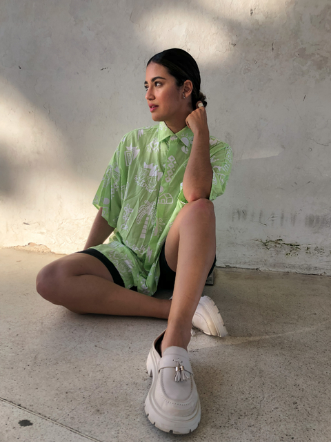 Camisão Mistério e Segredo menta