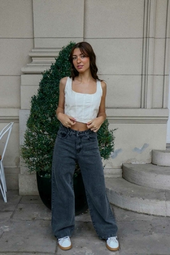SUPER BAGGY VENUS GRIS