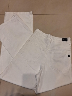WIDE LEG T/A BLANCO RUEDO - comprar online