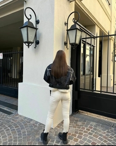 Chupin beige tiro alto - comprar online
