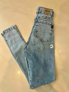 Chupin tiro alto celeste nevado - comprar online