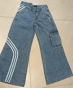 WIDE LEG T/B RAYAS CARGO