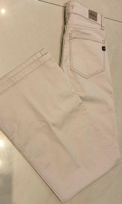 WIDE LEG T/M ELASTIZADO BEIGE OSCURO