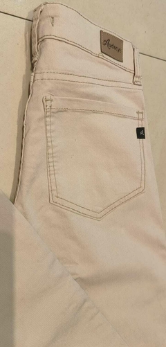 WIDE LEG T/M ELASTIZADO BEIGE OSCURO - comprar online