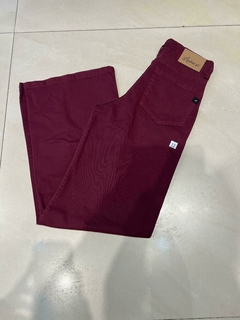 WIDE LEG TIRO MEDIO BORDO - comprar online