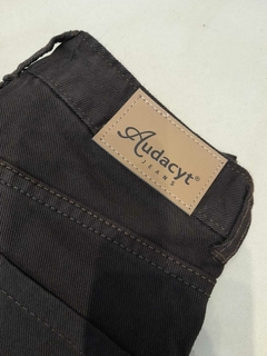 WIDE LEG CHOCO - Audacytjeans