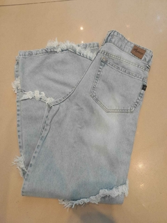 WIDE FULL FLECOS CELESTE - Audacytjeans