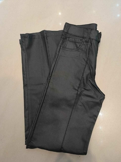 WIDE LEG ENGOMADO COSTURA DE PLIEGUE - comprar online