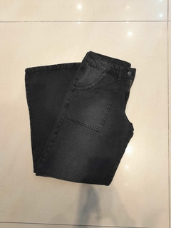 BAGGY T/BAJO NEGRO LOCALIZADO - Audacytjeans