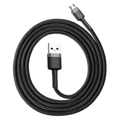 Cabo Lightning Cafule 1m - Baseus - comprar online