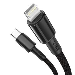 Cabo Type-c Nylon Para iPhone 11 12 Pro Turbo 20w 1m Baseus - loja online