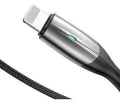 Cabo Lightning c/ Luz Integrada 50cm Baseus - comprar online