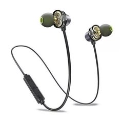 Fone de Ouvido Bluetooth Driver Duplo de áudio - Awei