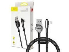 Cabo Lightning em L para gamer Baseus na internet