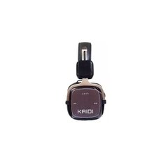 Fone Bluetooth Headfone com Controle por Toques - Kaidi - Smartcustom