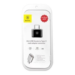 Adaptador OTG para TYPE C - BASEUS na internet
