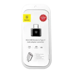 Adaptador OTG para TYPE C - BASEUS na internet