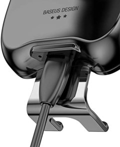 Suporte Veicular Carregamento Sem Fio Braço Extensor Baseus na internet