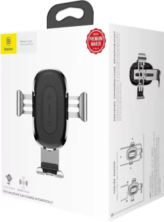 Suporte Veicular Saída Ar Com Carregador Sem Fio 10W Baseus - Smartcustom
