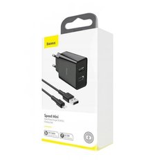 Carregador 2 USB + Cabo Lightning Fast Charger 10.5W Baseus